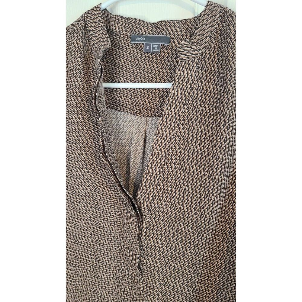 Vince Womens Top 100% Silk Size 2‎ or XS